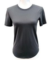 Lululemon  High Neck Running and Training T-shirt Size 2 Smoked Spruce