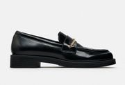 Black Loafers