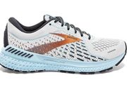 Brooks  Adrenaline GTS 21 Running Shoes Lace Up Road Cross Training Gray 9