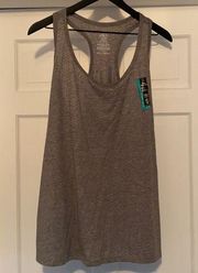 NWT Athletic Works halter back gym tank, XL