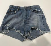 Wild Fable jean shorts