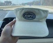 Vintage ESPN Sports Network Adjustable Visor