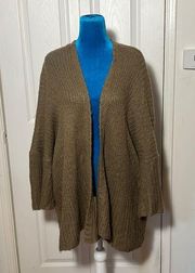 Wooden Shops Mohair Open Cardigan S/M Excellent Condition Warm and Cozy.