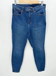 Duluth Trading Co Jeans Women 10R Blue Medium Wash Denim Cotton Blend