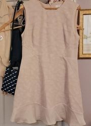 reiss silk dress