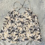 Flowing Floral Camisole Size L