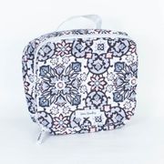 Vera Bradley Lisbon Medallion Lighten Up Insulated Lunch Box