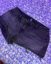 Black Arizona Jean Shorts