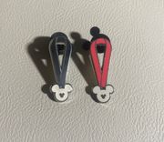 Pins Set Of 2 Lanyards