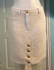 Moschino Couture Skirt Sz10