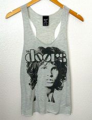 The Doors Jim Morrison bravado graphic tank top M