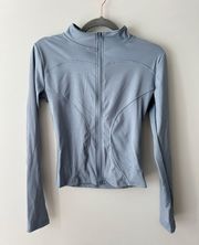 Cropped Workout Jacket