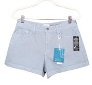 MARKET & SPRUCE Stitch Fix Grey Dylan High Rise Garment Dye Short Women's 10