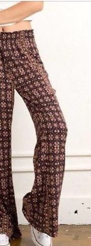 Boho Patterned Pants