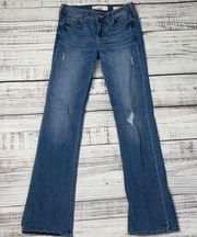 Low Rise Boot cut Jeans size 7R