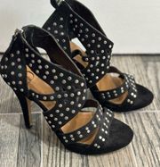 Kelsi Dagger Tika Black High Heels