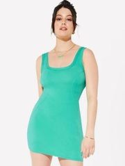 Yitty by Lizzo Fabletics Body Butter Tank Bodycon Dress Size XL