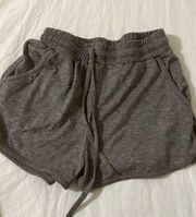 Gray Lounge Shorts