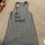 Workout tank