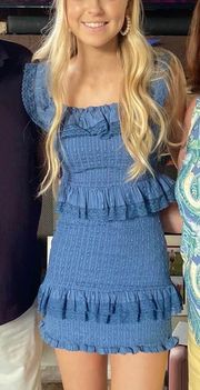 Small blue Dress