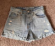 Vanilla Star High Rise Vintage Jean Shorts