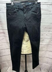 Supplies size 6 black mid rise skinny pants (#1910)