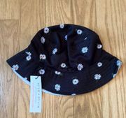 Alice and Olivia Flower Bucket Hat