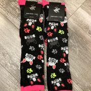 NWT 2 Polo Puppy Paw Knee High Socks