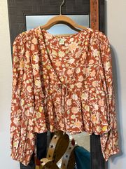 Floral Blouse