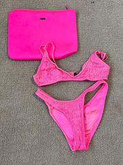 Pink Bathing Suit