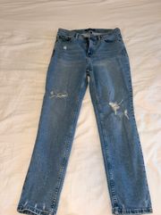 Medium Wash Jeans