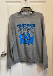 Volleyball tournament crewneck