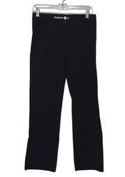 Betabrand Black Dress Yoga Pants - Medium Short - Petite (S-Petite)