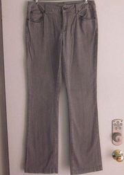 The Territory Ahead Womens Gray Denim Jeans Sz 8