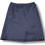 Brooks Brothers Skirt Size 6P 28" Waist Super 110's Vitals Barberis Canonico EUC