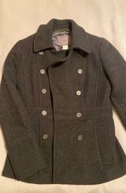 Wool Pea Coat