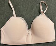 36C Pink  Bra