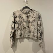 NWT Pam and Gela Rhinestone Tie Dye Sweatshirt Crewneck Women’s size Small