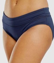 New. Nike blue essential bikini bottoms. XL.