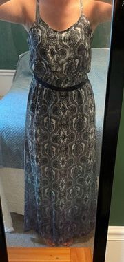 Maurice’s Paisley Maxi Dress