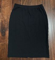 black pencil business skirt