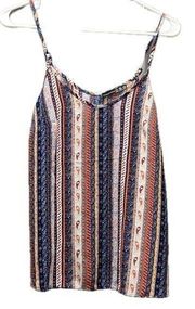 Atmosphere tank top, bohemian style