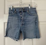 DIY Denim Shorts