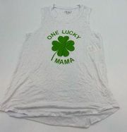 One Lucky Mama Tank top Medium