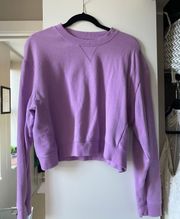 Cropped Sweatshirt