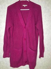 Woman Within women’s size 14/16 pink cardigan