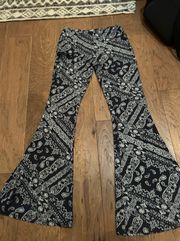 Flare pants 