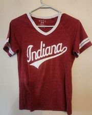 Indiana iu blue 84 shirt size womens small