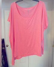 Pink Tee • Size 3x