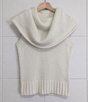 7 for All Mankind cashmere slouchy cowl neck sweater